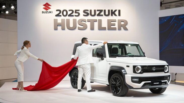 【2025年最新】スズキ・ハスラー完全レビュー！新デザイン・ハイブリッド性能・価格まで徹底解説！🚗💨
