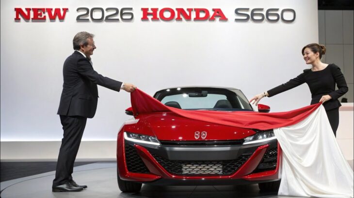 新型2026年ホンダS660登場！未来を切り開く究極の軽スポーツカー