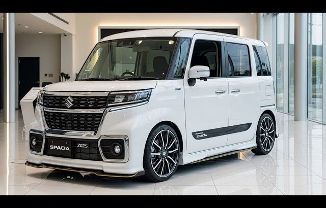 スズキが本気を出した 新型スペーシア2025の実力