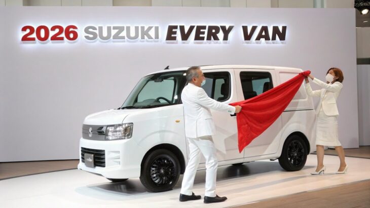 【新型】2026年スズキ・エブリイ徹底レビュー！究極の軽バンが進化！
