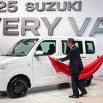 「2025年新型スズキ・エブリイ徹底レビュー！驚きの進化と燃費性能、軽バンの頂点がここに登場！」