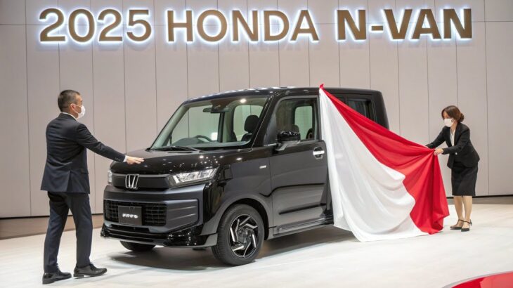 1. 「2025年ホンダN-Vanが進化！驚きの快適性と実用性を徹底チェック」