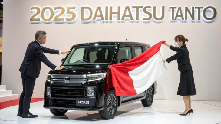 【新型2025】ダイハツ タント徹底レビュー！外装・内装・性能・価格すべて解説！