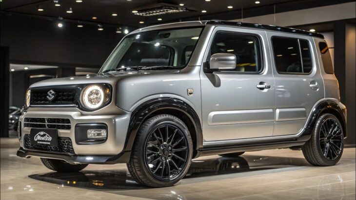 【2026年最新】スズキ ハスラー完全紹介！デザイン・燃費・性能まとめ