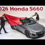 2026年新型ホンダS660、伝説の軽スポーツが帰ってきた｜究極のドライビングピュアネス