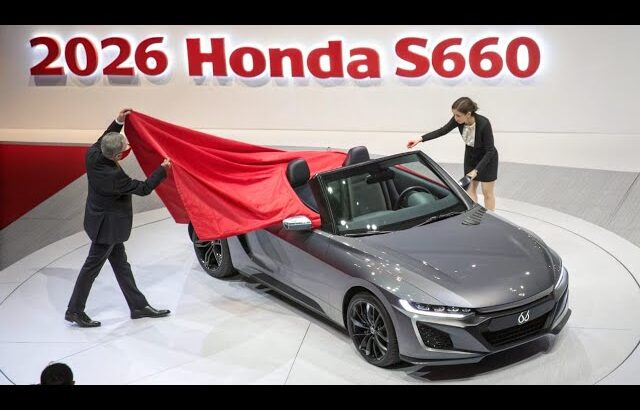 2026年新型ホンダS660、伝説の軽スポーツが帰ってきた｜究極のドライビングピュアネス