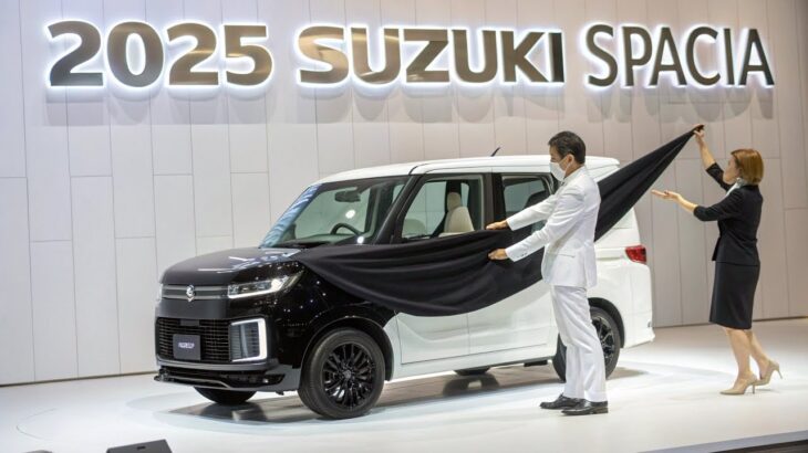 2025年新型スズキ・スペーシア徹底レビュー！進化したデザイン・快適な室内・驚きの燃費性能を体感！