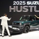 「【新型】2025年スズキ・ハスラー徹底レビュー！デザインも走りも進化した“遊べる軽”」