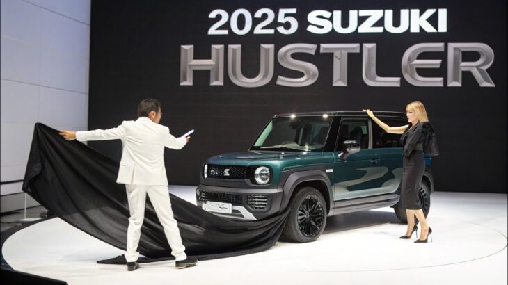 「【新型】2025年スズキ・ハスラー徹底レビュー！デザインも走りも進化した“遊べる軽”」