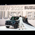 2025年新型スズキ・ハスラー徹底レビュー、デザイン・性能・価格すべてが進化した軽SUV