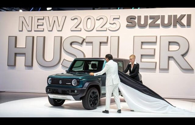 2025年新型スズキ・ハスラー徹底レビュー、デザイン・性能・価格すべてが進化した軽SUV