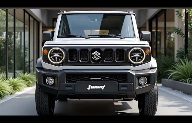 🔥2026年新型スズキジムニー登場 進化したデザインと圧倒的な走破性が魅力の軽SUV