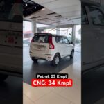 Wagon R VXI CNG | Wagonr CNG Mileage | Wagonr Boot Space | Maruti Suzuki Wagonr 🔥