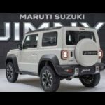 【衝撃】2025年 新型スズキ・ジムニーがついに登場！デザインも性能も全てが別次元…歴代最強モデル誕生！