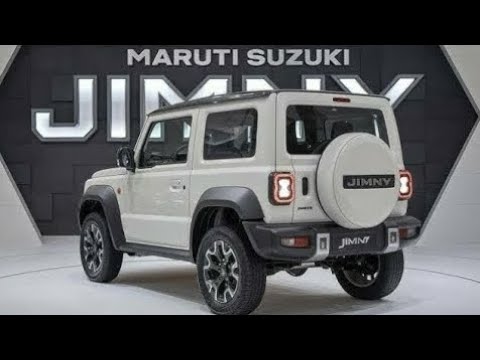 【衝撃】2025年 新型スズキ・ジムニーがついに登場！デザインも性能も全てが別次元…歴代最強モデル誕生！