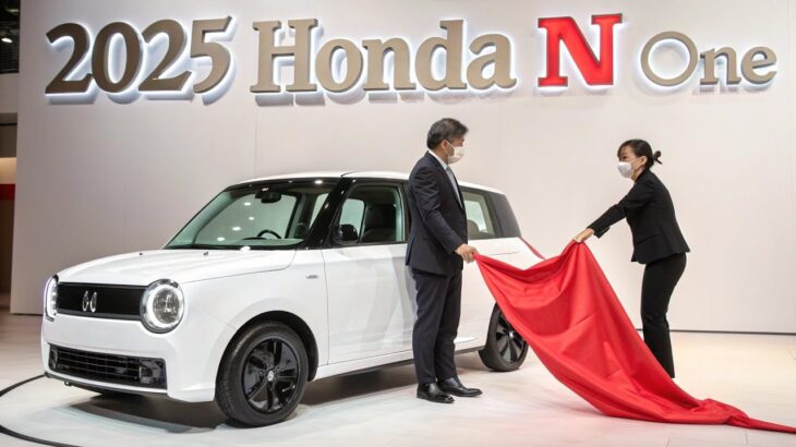 🚗小さな巨人！2025 Honda N-ONE 試乗レビュー｜価格・性能・魅力を一挙公開！