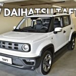 新型ダイハツ タフト 4×4 発表 ― 冒険はここから始まる！