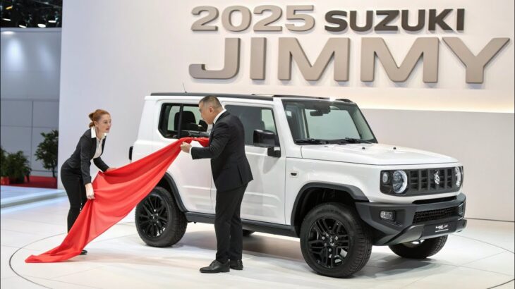 「スズキの伝説再び!2025年ジムニー最新レビュー!」