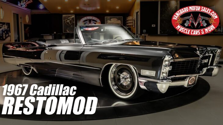 1967 Cadillac Deville Convertible Restomod For Sale Vanguard Motor Sales #2312