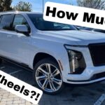 2026 Cadillac Escalade Sport 4WD POV Test Drive & Review