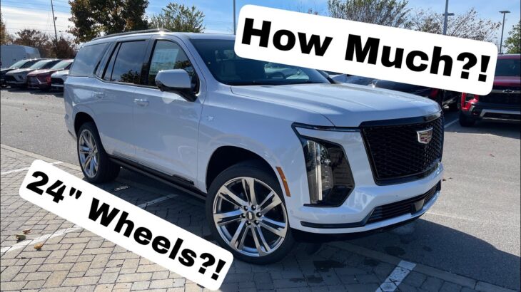 2026 Cadillac Escalade Sport 4WD POV Test Drive & Review