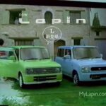 【懐かしいCM】スズキ　ラパン　2006年　Retro Japanese Commercials