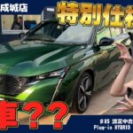 激レアな特別仕様車【New 308 GT Plug-in HYBRID】を徹底解説！