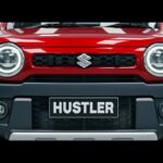 スズキ新型ハスラーフルモデルチェンジ設定! 2026年日本発売！タフ顔デザイン＆最新ハイブリッドシステムを搭載！