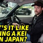 I drive my first “Kei” car in Japan // Nissan Sakura