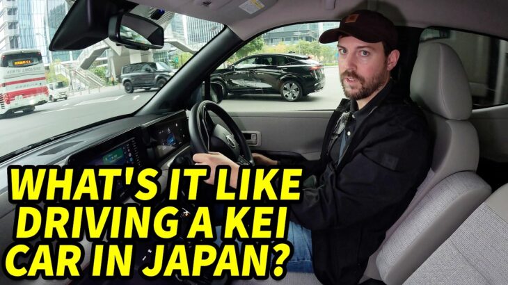 I drive my first “Kei” car in Japan // Nissan Sakura