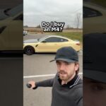 Test driving My First BMW M4 – This or a Cadillac Blackwing?