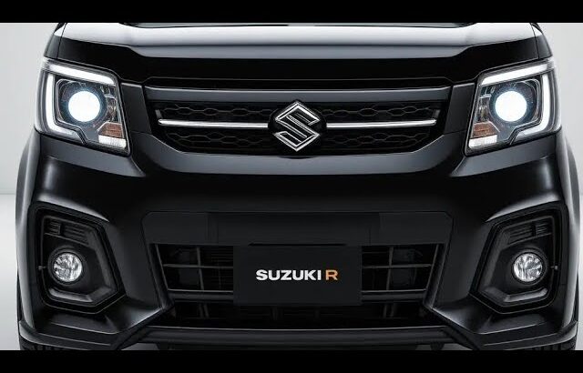 2025年新型スズキ ワゴンR登場！デザイン・内装・最新装備を徹底チェック｜Gaspol Auto