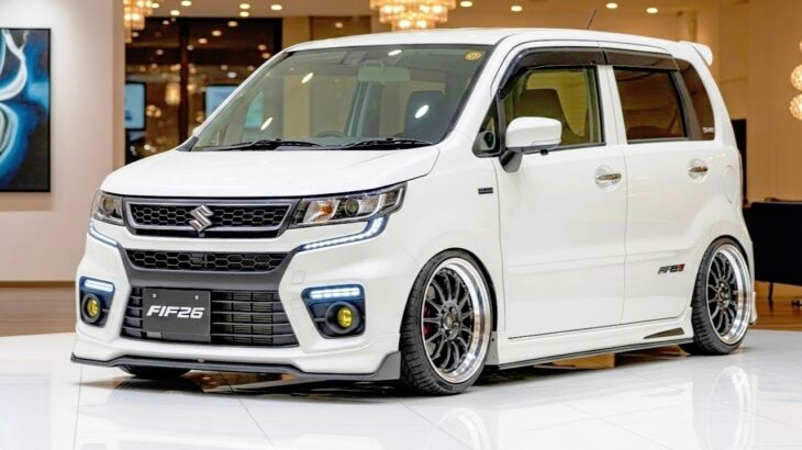 2026年スズキ・ワゴンR｜毎日がもっと快適になる新型モデルを紹介！