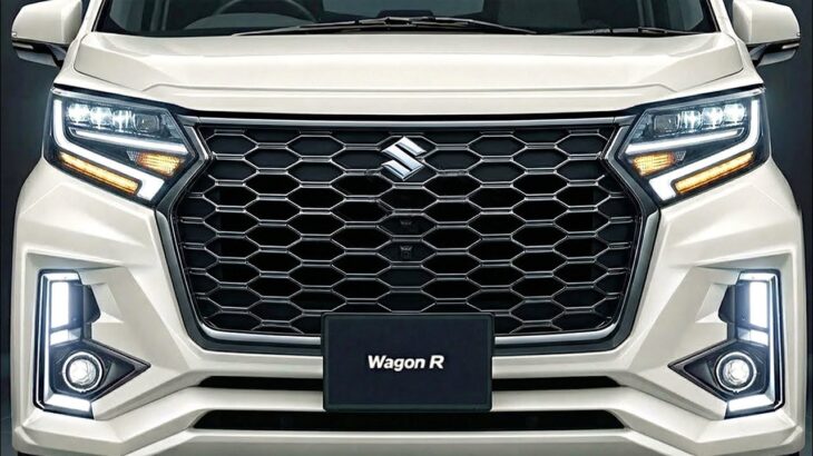 スズキ新型ワゴンR最新情報、2025年12月マイナーチェンジ！電動パーキングブレーキ＆新安全装備採用！