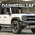 新型ダイハツ タフト 4×4 発表 – すべてを征服する小さな野獣