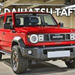新型ダイハツ タフト 4×4 発表 – 大胆で箱型の復活