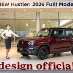 スズキ 新型ハスラー2026ついにフルモデルチェンジ！デザイン刷新＆最新装備が大進化｜Car design official