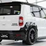 新型スズキ ハスラー2026登場！軽SUVの常識を変える次世代デザインと進化したハイブリッド性能！