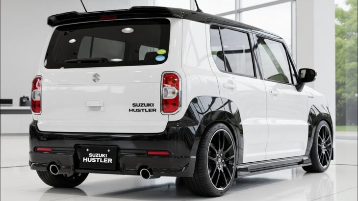 新型スズキ ハスラー2026登場！軽SUVの常識を変える次世代デザインと進化したハイブリッド性能！