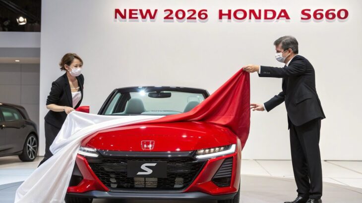 新型2026ホンダS660登場！軽スポーツの頂点が帰ってきた