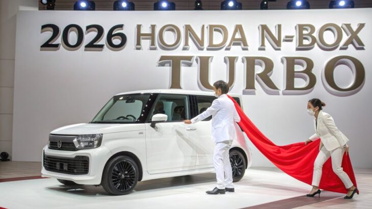 🚗【2026年最新】ホンダN-BOXターボ登場！小さな巨人がさらに進化！驚きの快適性と走りを徹底レビュー！