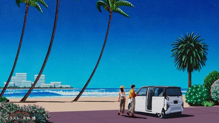 TVCM ムーヴ 「青空」篇(15秒)　ダイハツ公式