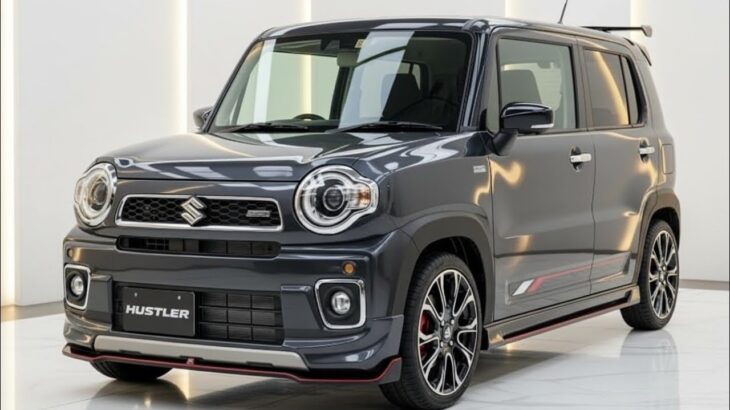 ついに登場、2026年新型スズキハスラーが衝撃デビュー！