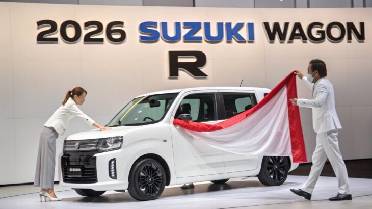 2026年新型スズキ・ワゴンR徹底レビュー！エクステリアから価格まで完全解説【Japan Autos】