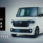【N-BOX CUSTOM】WEB MOVIE「特別仕様車 BLACK STYLE」篇
