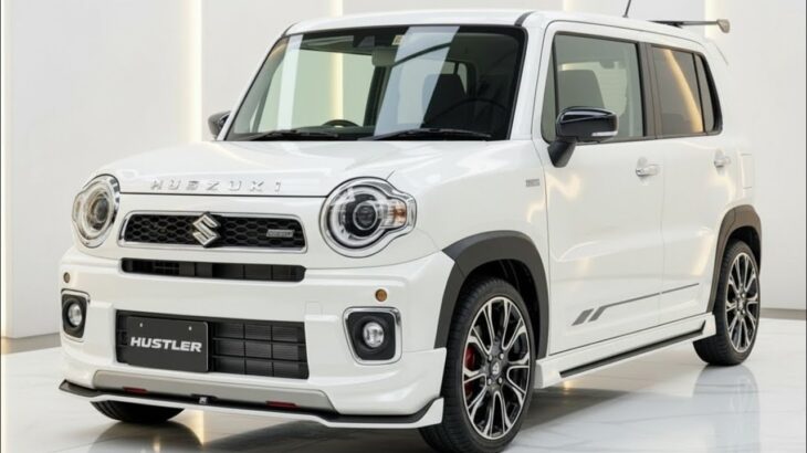 🚗✨ついに公開✨🚙 2026年スズキ ハスラー完全公開🔥 新型ハスラー最新情報🌈 軽SUVの進化が止まらない💥 SU AutoReviews📺