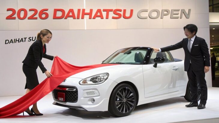 【2026年新型】ダイハツ・コペン徹底レビュー｜軽オープンの最高峰