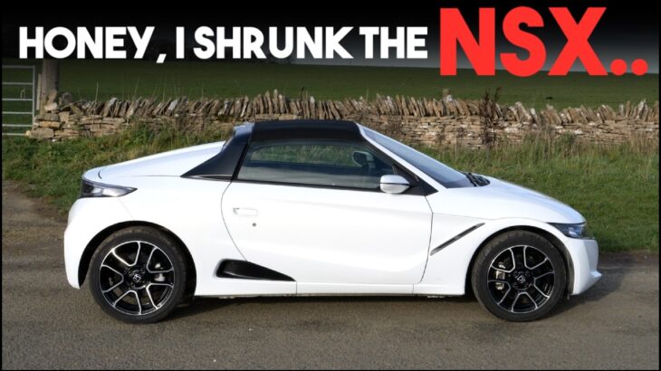 The Mid Engine Honda We Weren’t Allowed To Buy – Honda S660