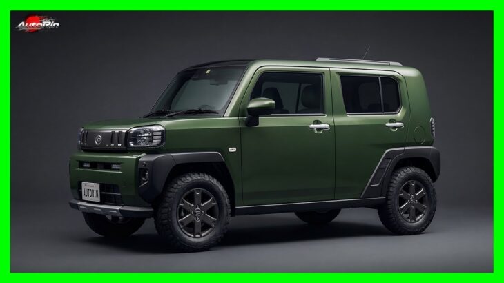 2026 ダイハツ タフト 4×4｜外装・走り・装備・価格まで徹底レビュー！
