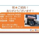 【ご成約済み】令和３年式　ダイハツ　キャスト　スタイル660G VS SAⅢ